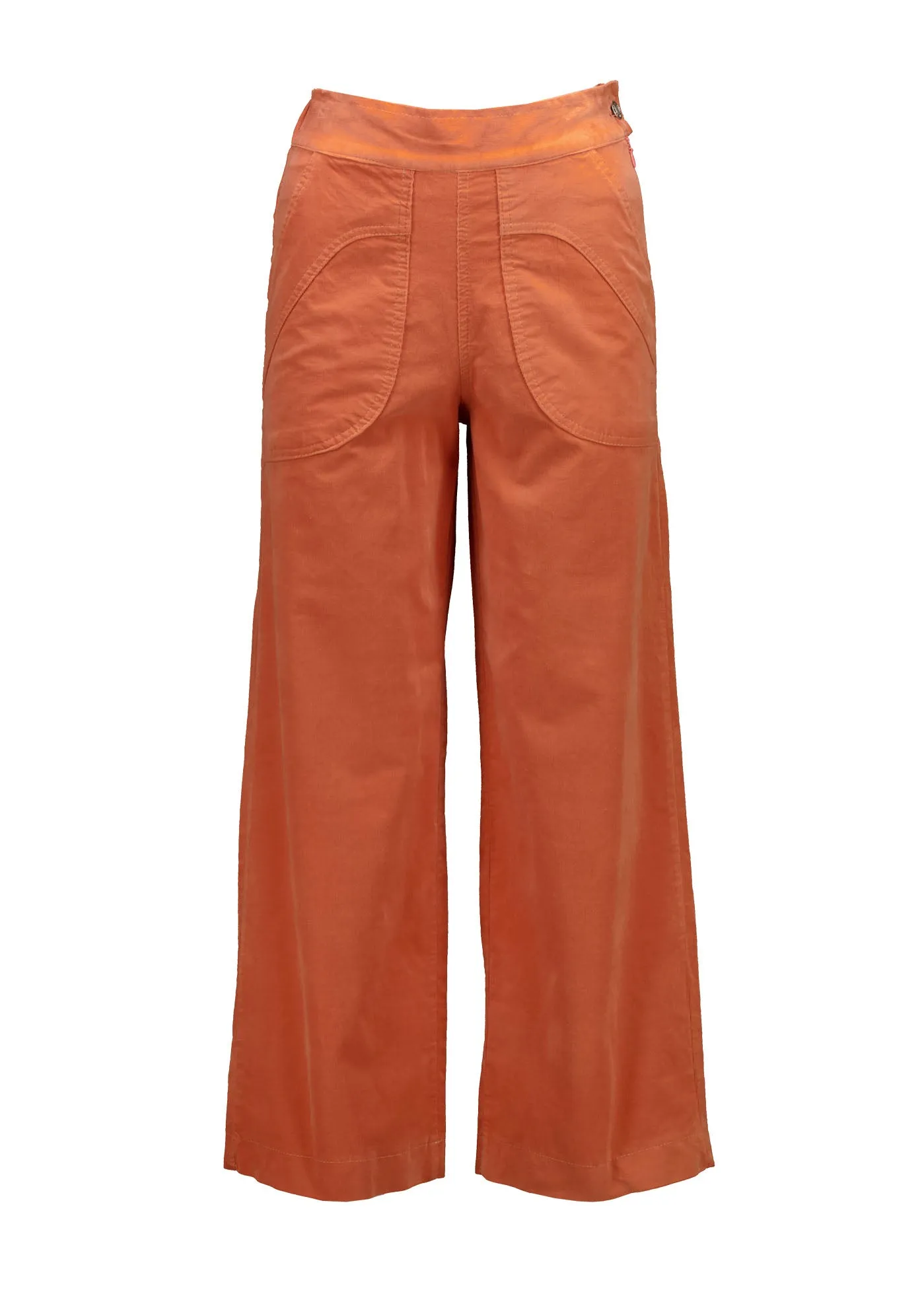 Peggy Fine Cord Pants Peach