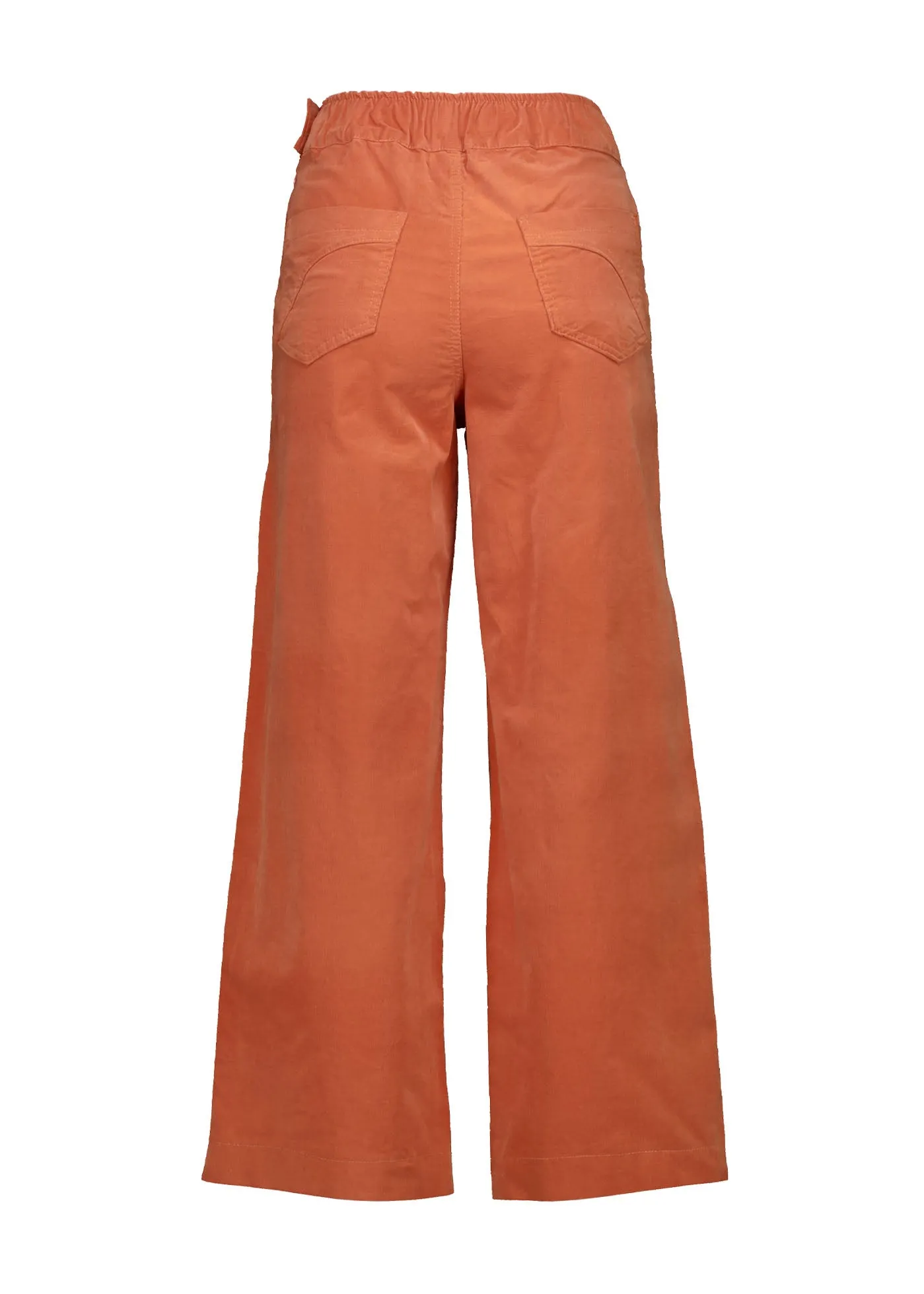 Peggy Fine Cord Pants Peach