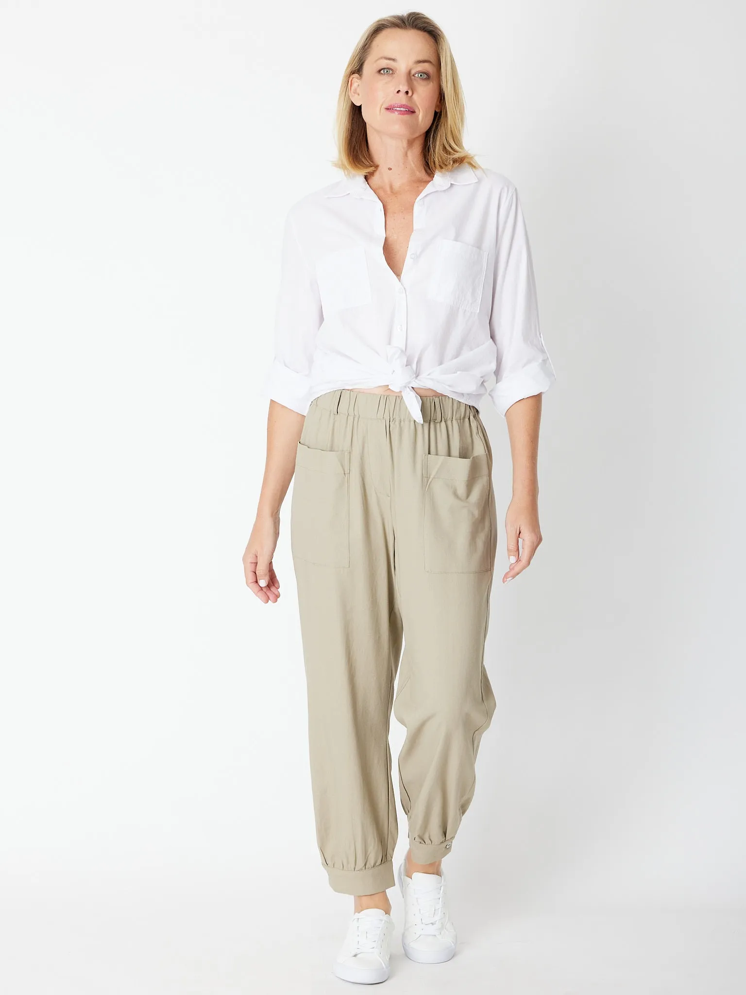 Pocket Pant - Light Khaki - 30485