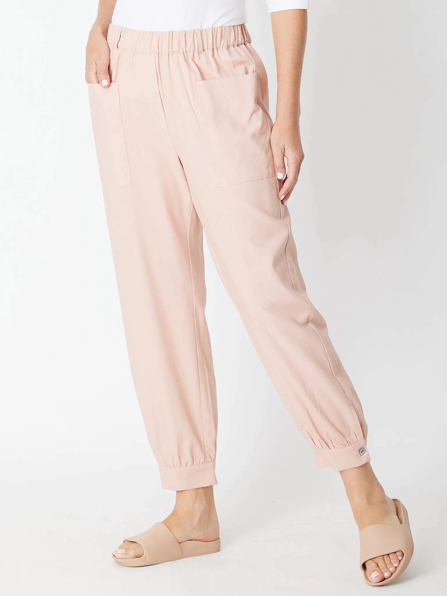 Pocket Pant - Pink - 30485