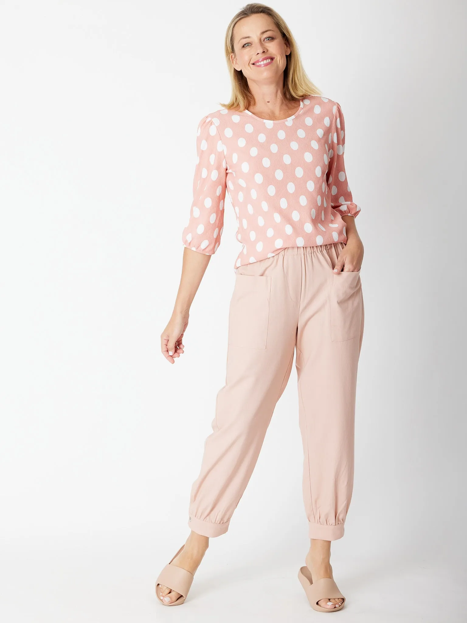 Pocket Pant - Pink - 30485