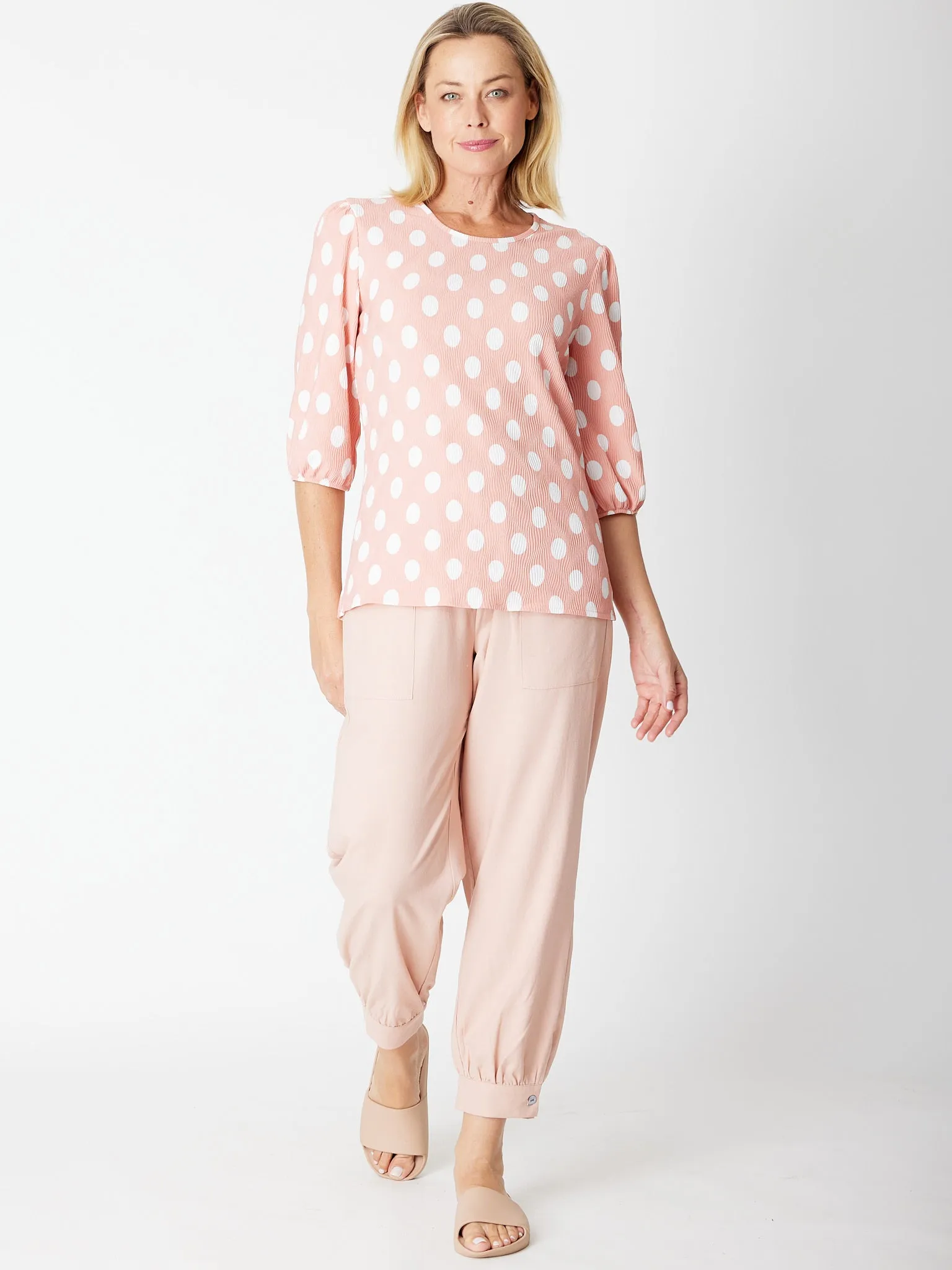 Pocket Pant - Pink - 30485