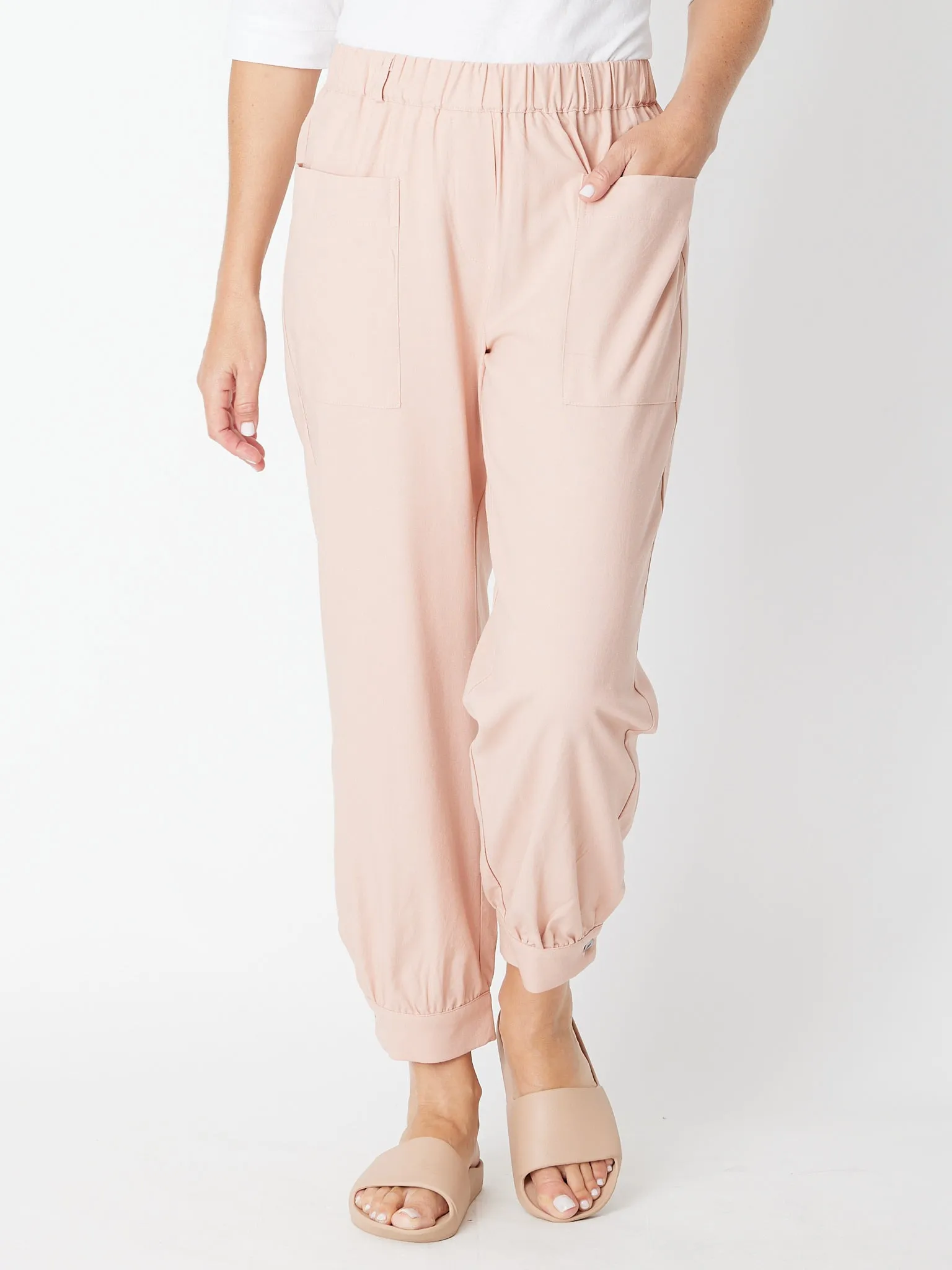 Pocket Pant - Pink - 30485