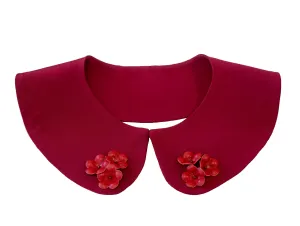 Red Silk Collar