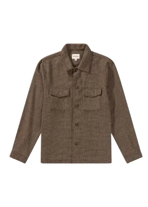 Rhythm - Fleck Overshirt - Earth