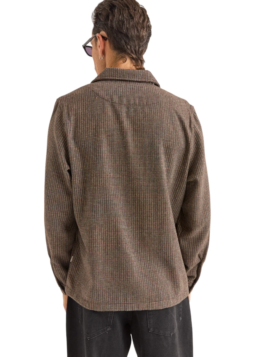 Rhythm - Fleck Overshirt - Earth