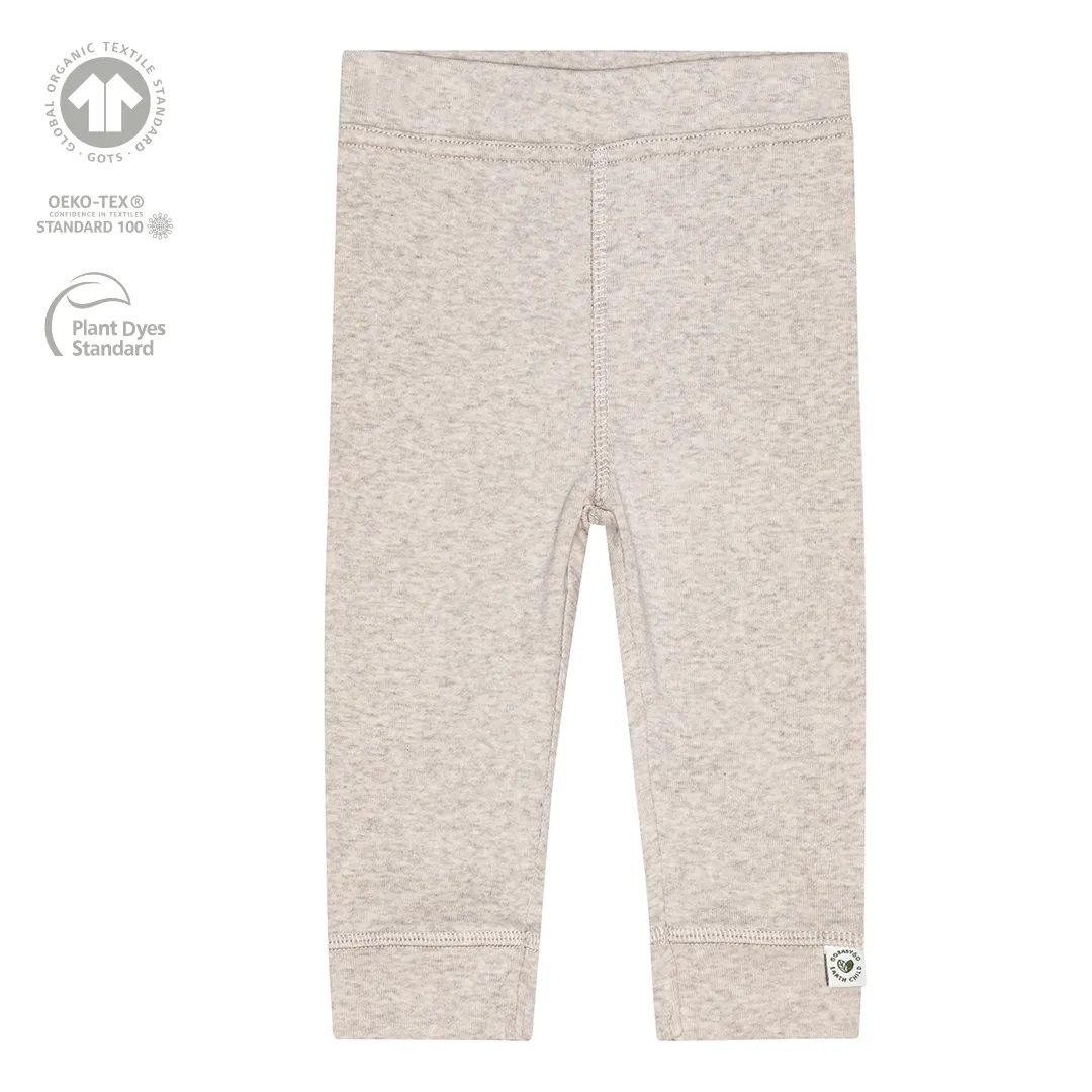 Root pants Organic GOTS Cotton - Feather