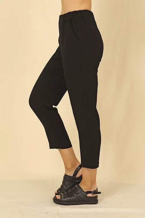 Shayla Black Two Pocket Crop Pant