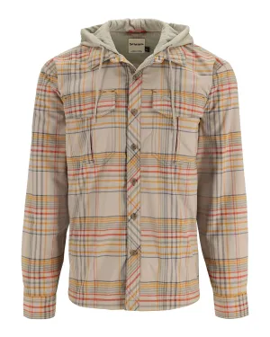 Simms - M's Coldweather Hoody - Stone Neo Plaid