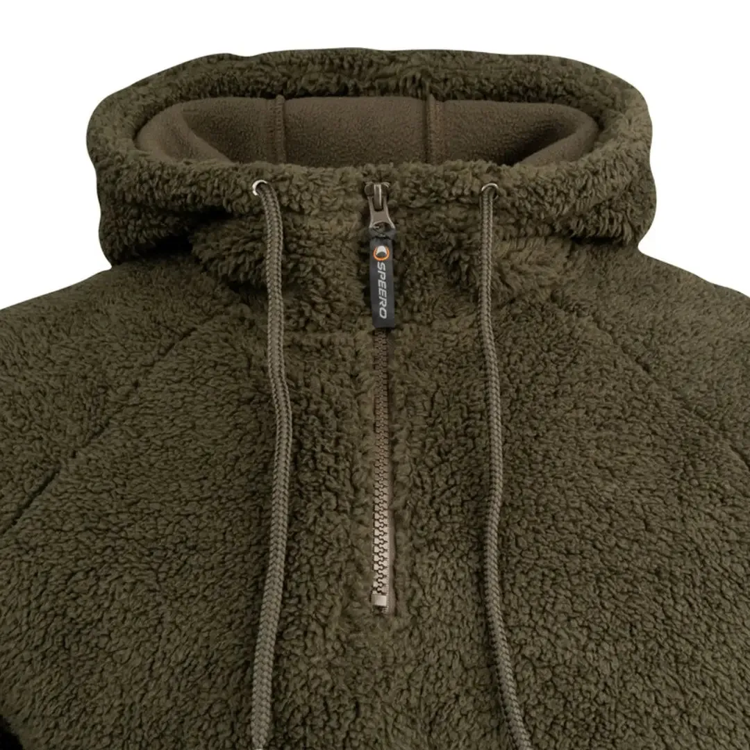 Speero Sherpa Fleece Hoodie