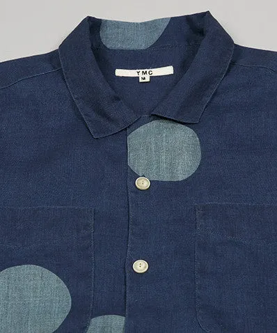 Spot Loop Collar Shirt