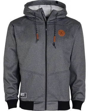 Spruce Tech Zip Hoodie - Charcoal