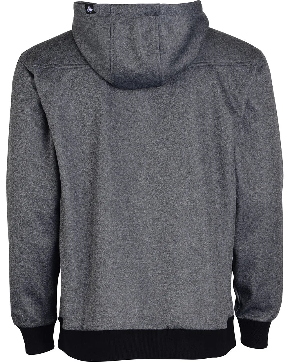 Spruce Tech Zip Hoodie - Charcoal