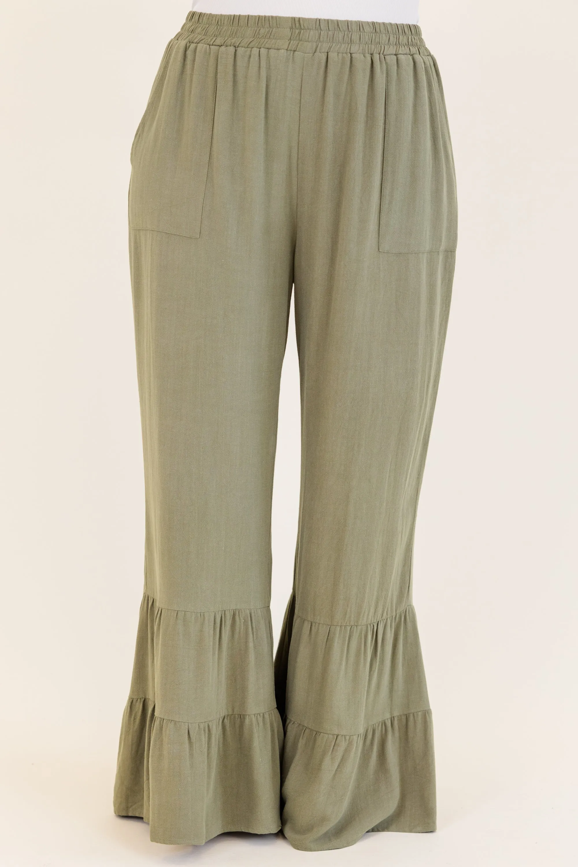 The Mystery of Love Pants, Dusty Olive