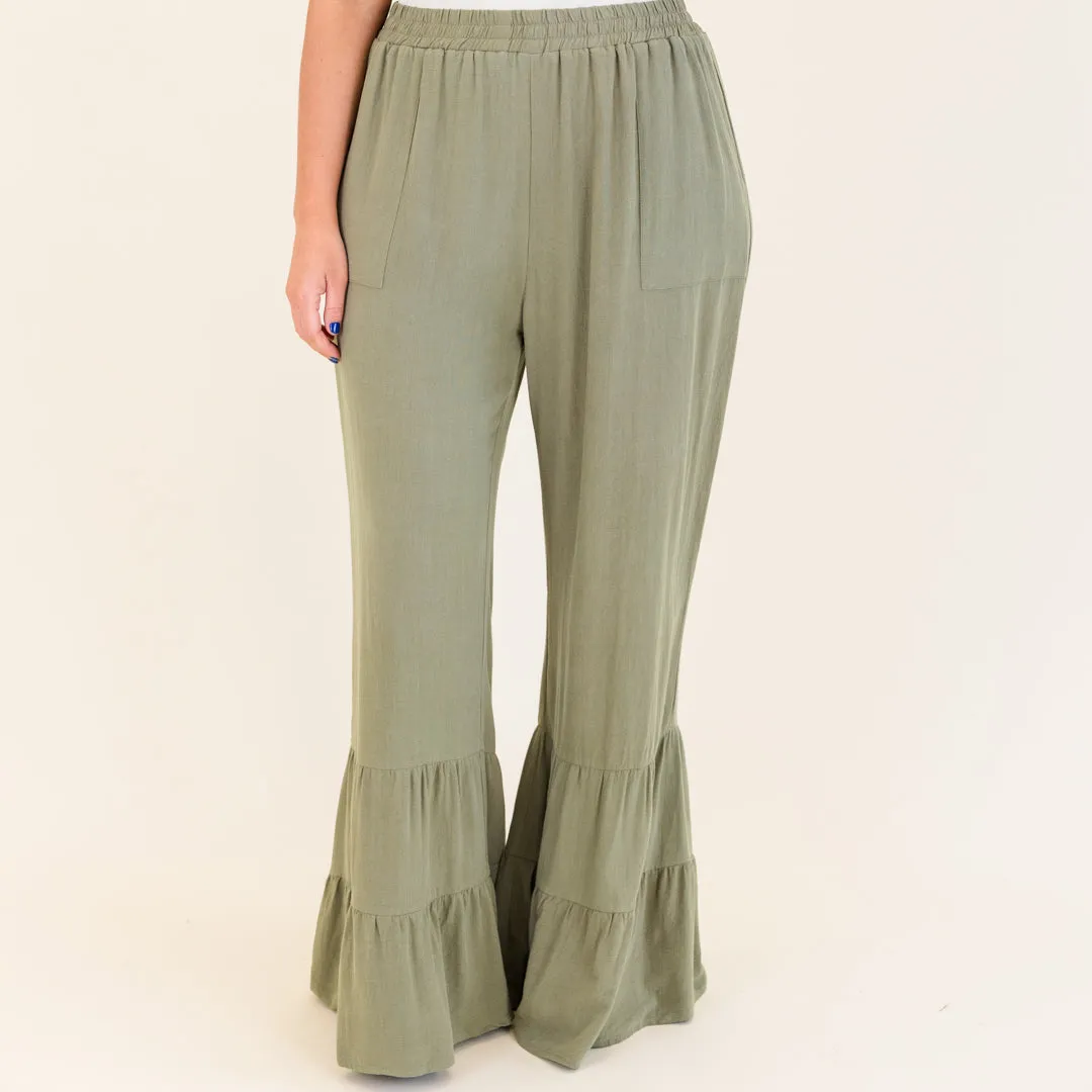 The Mystery of Love Pants, Dusty Olive