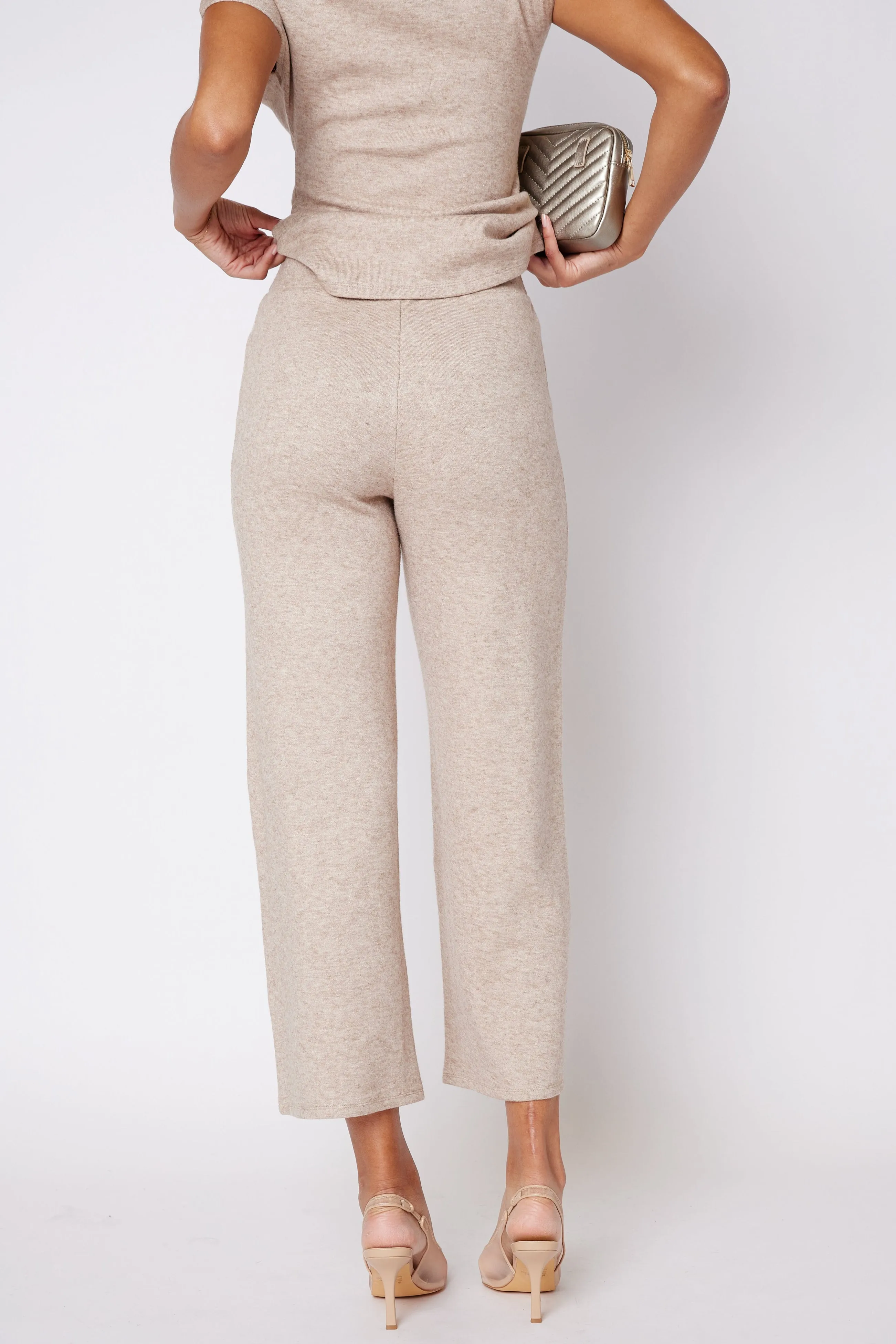 Thea High Waist Knit Pants