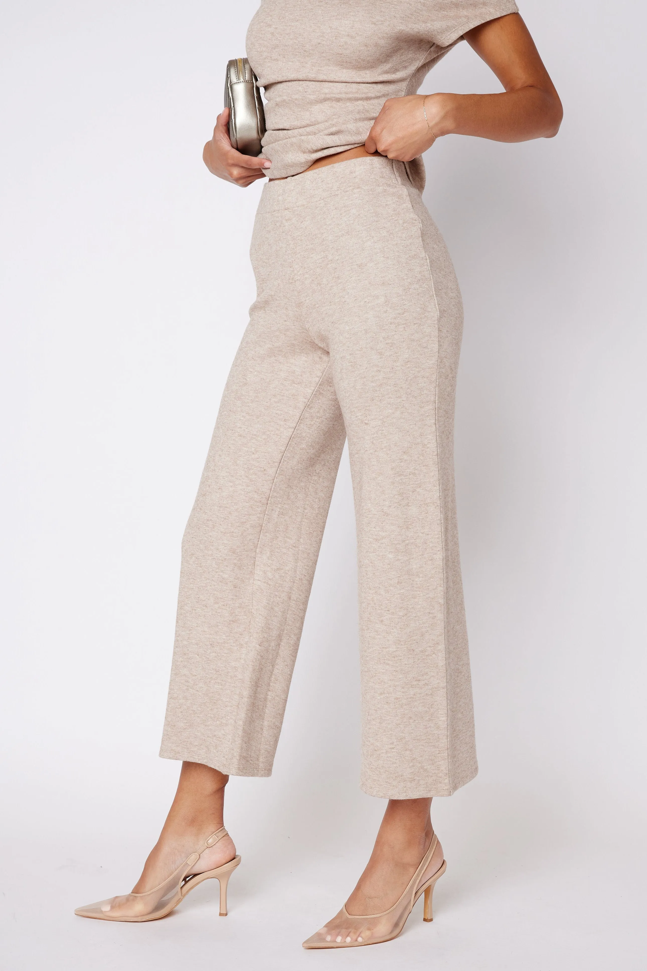 Thea High Waist Knit Pants