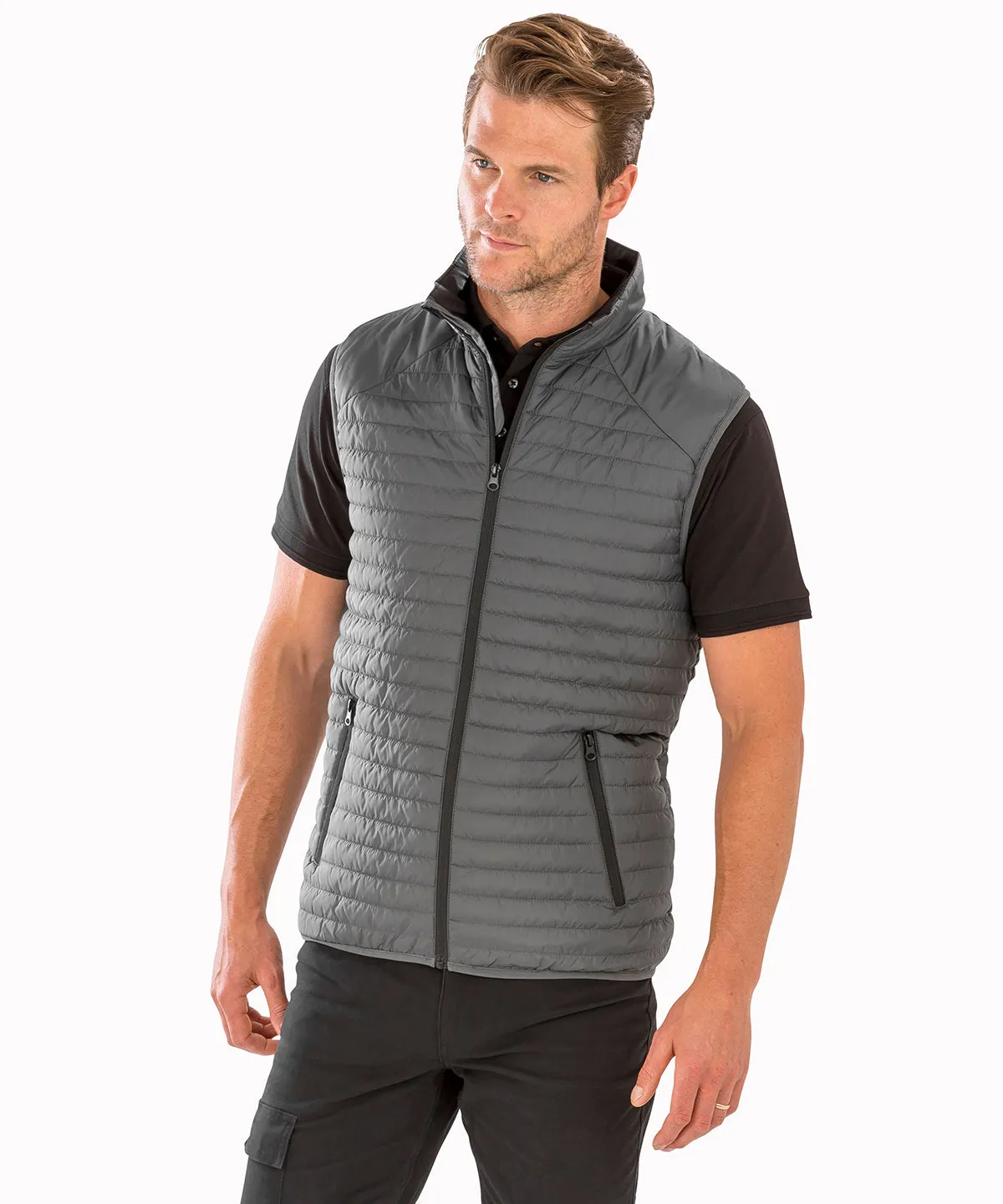 Thermoquilt gilet | Royal/Navy