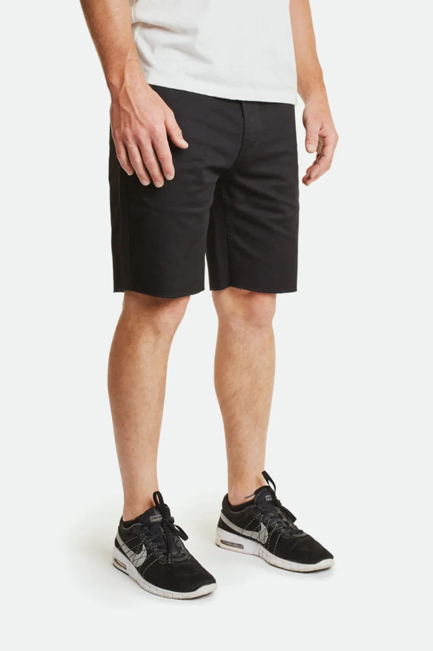 Toil II Short - Black