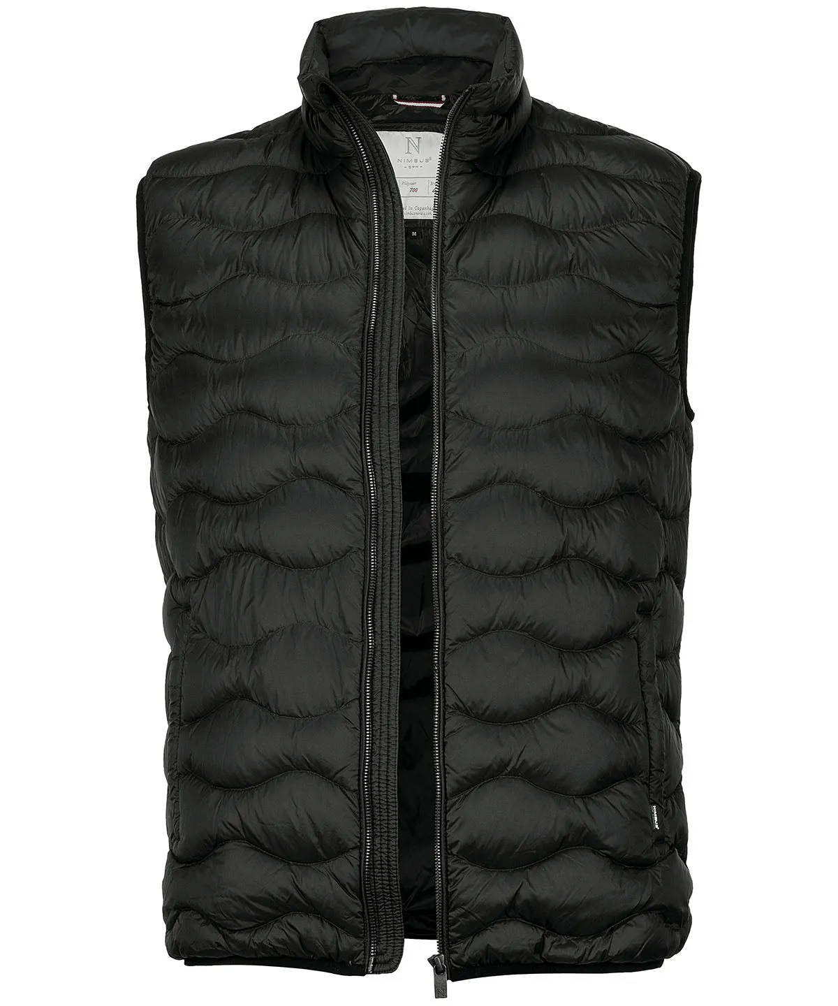 Vermont  versatile down gilet | Black