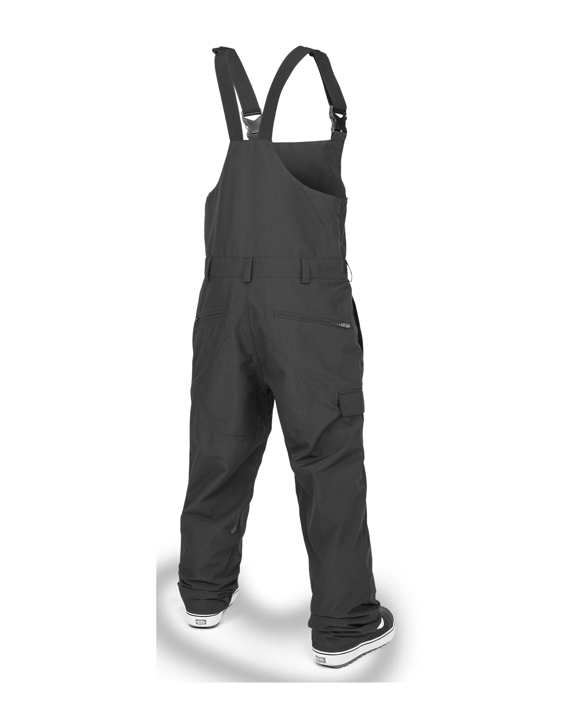 Volcom V.Co Sparta Bib - Men's | Relaxed Fit and Essential Features for Effortless Mountain Adventures