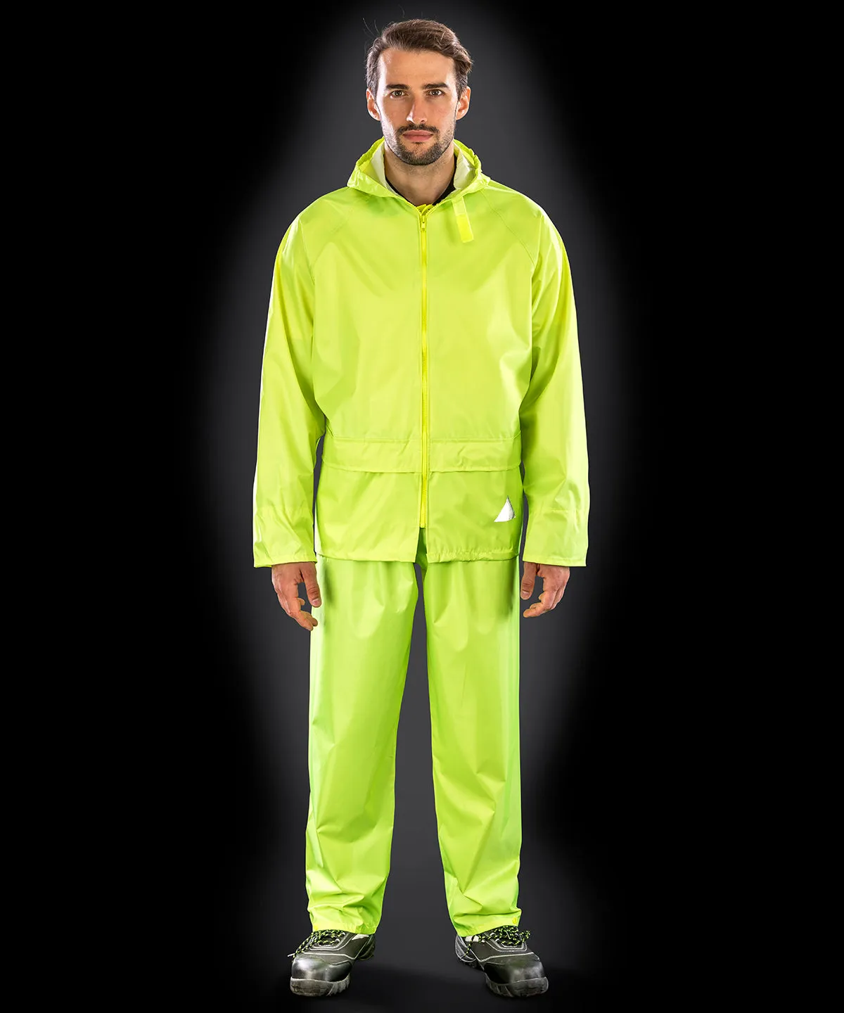 Waterproof jacket and trouser set | Royal