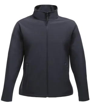 Womens Ablaze printable softshell | Navy