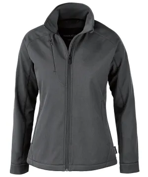 Womens Livingston  4-way stretch softshell | Grey Melange