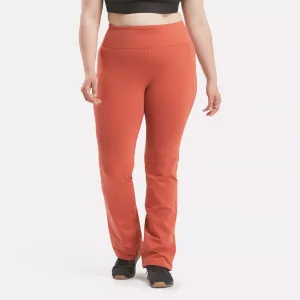 Women's Lux High-Rise Mini-Flare Pants (Plus Size)