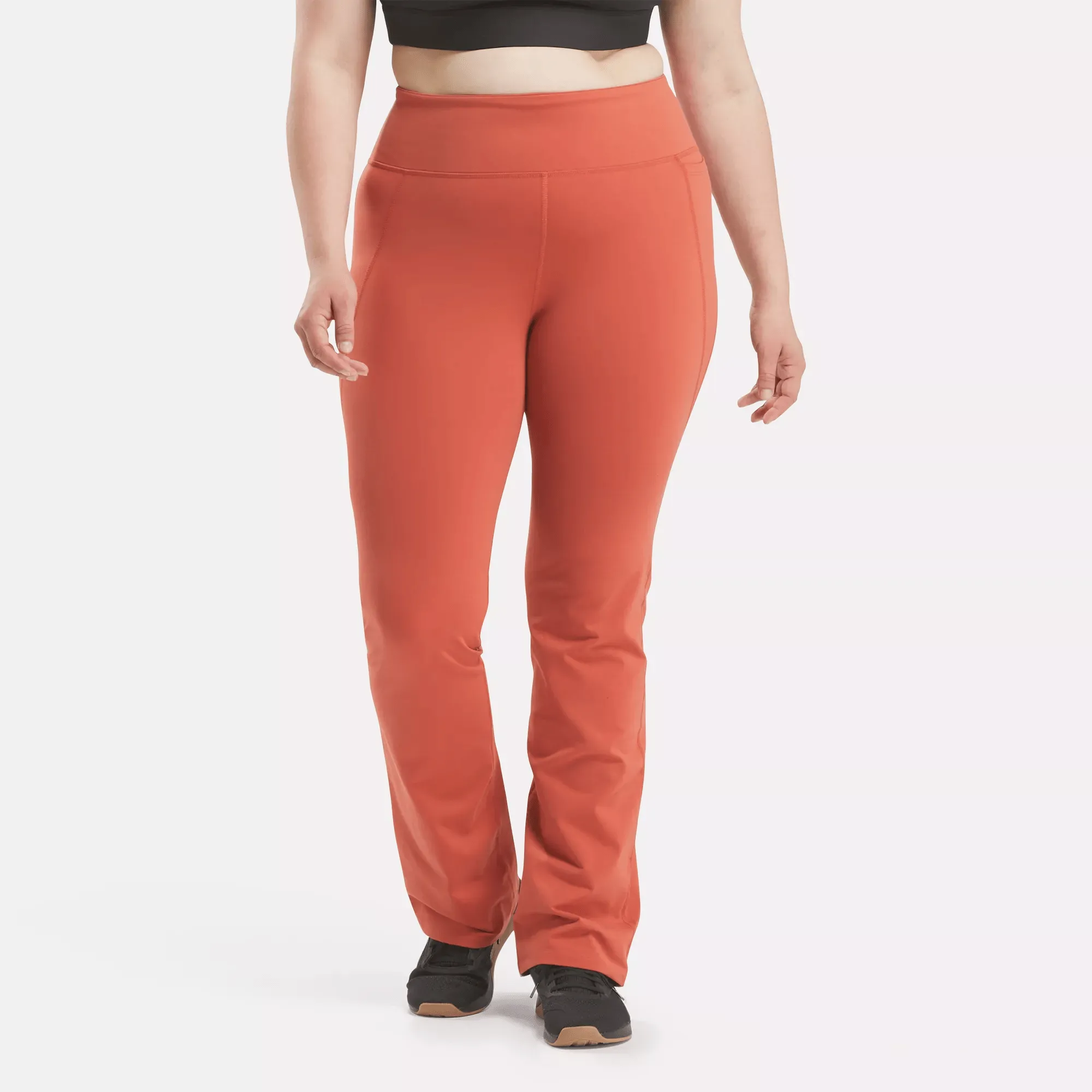 Women's Lux High-Rise Mini-Flare Pants (Plus Size)