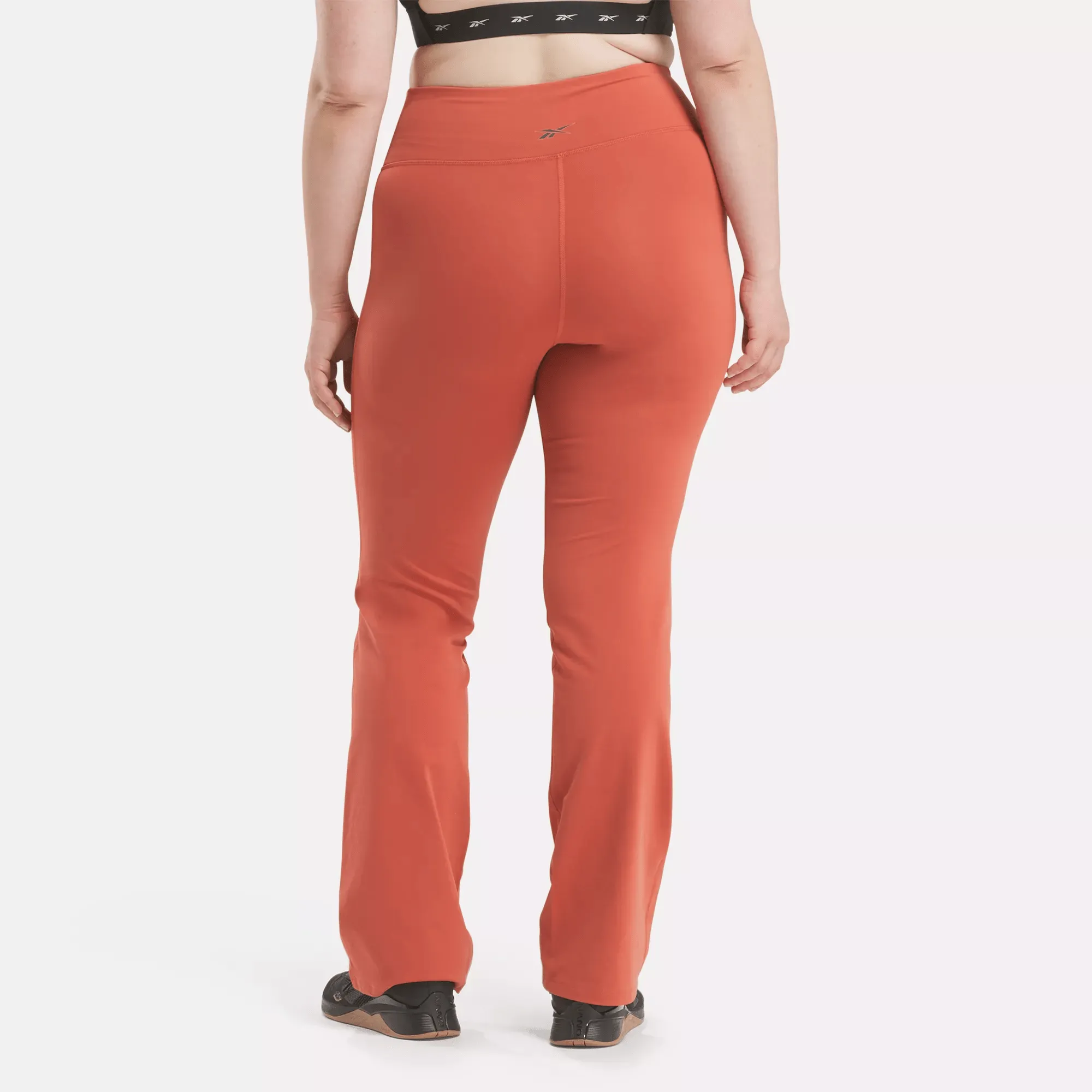 Women's Lux High-Rise Mini-Flare Pants (Plus Size)