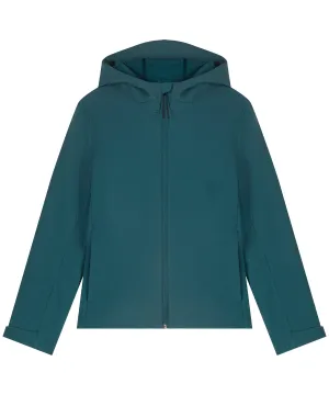 Womens Stella Discoverer hooded softshell  (STJW159) | Stargazer