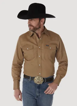 Wrangler Mens Rawhide Work Shirt Style MS71519