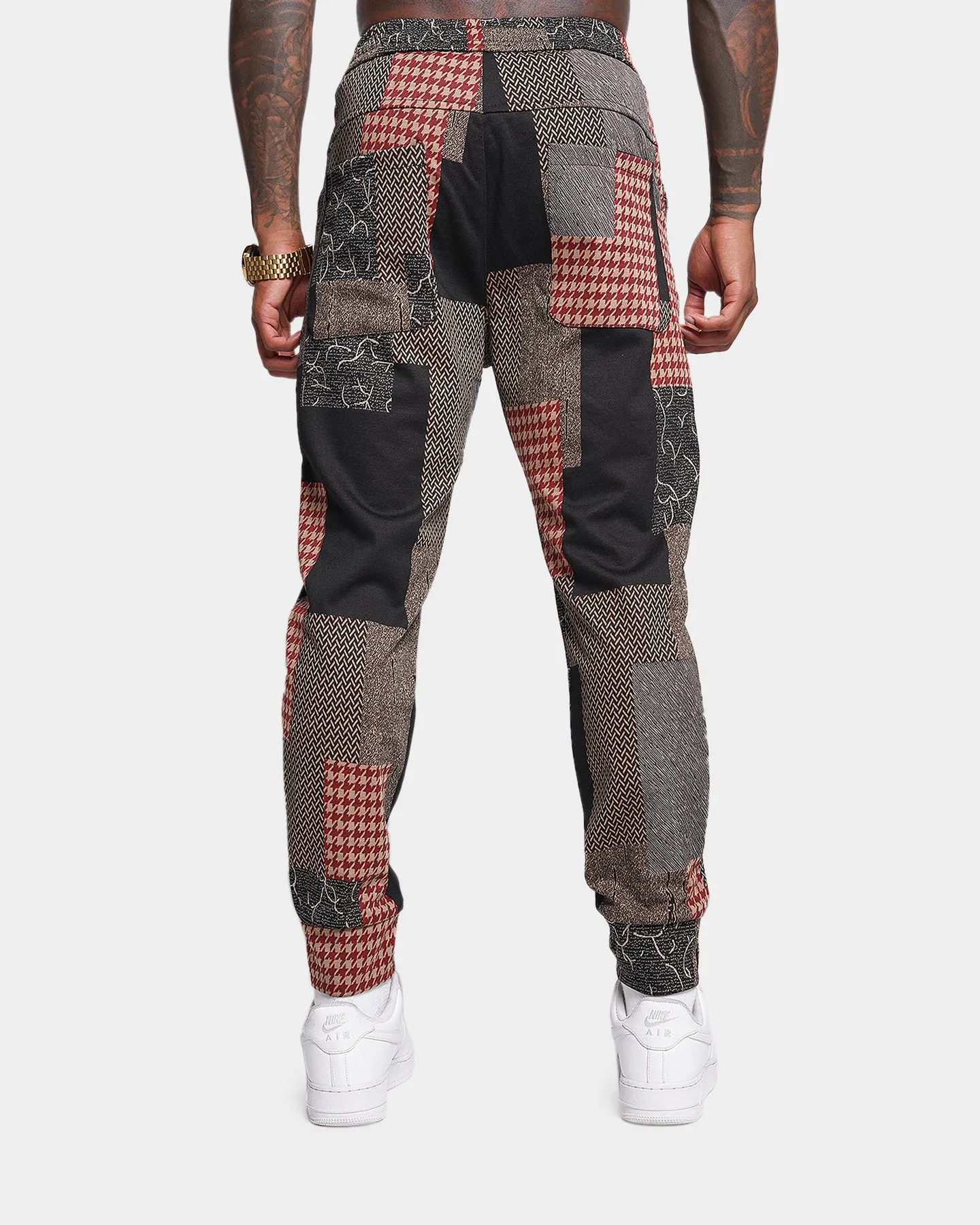 XXIII IOS Patch Work Jogger Pants Multi