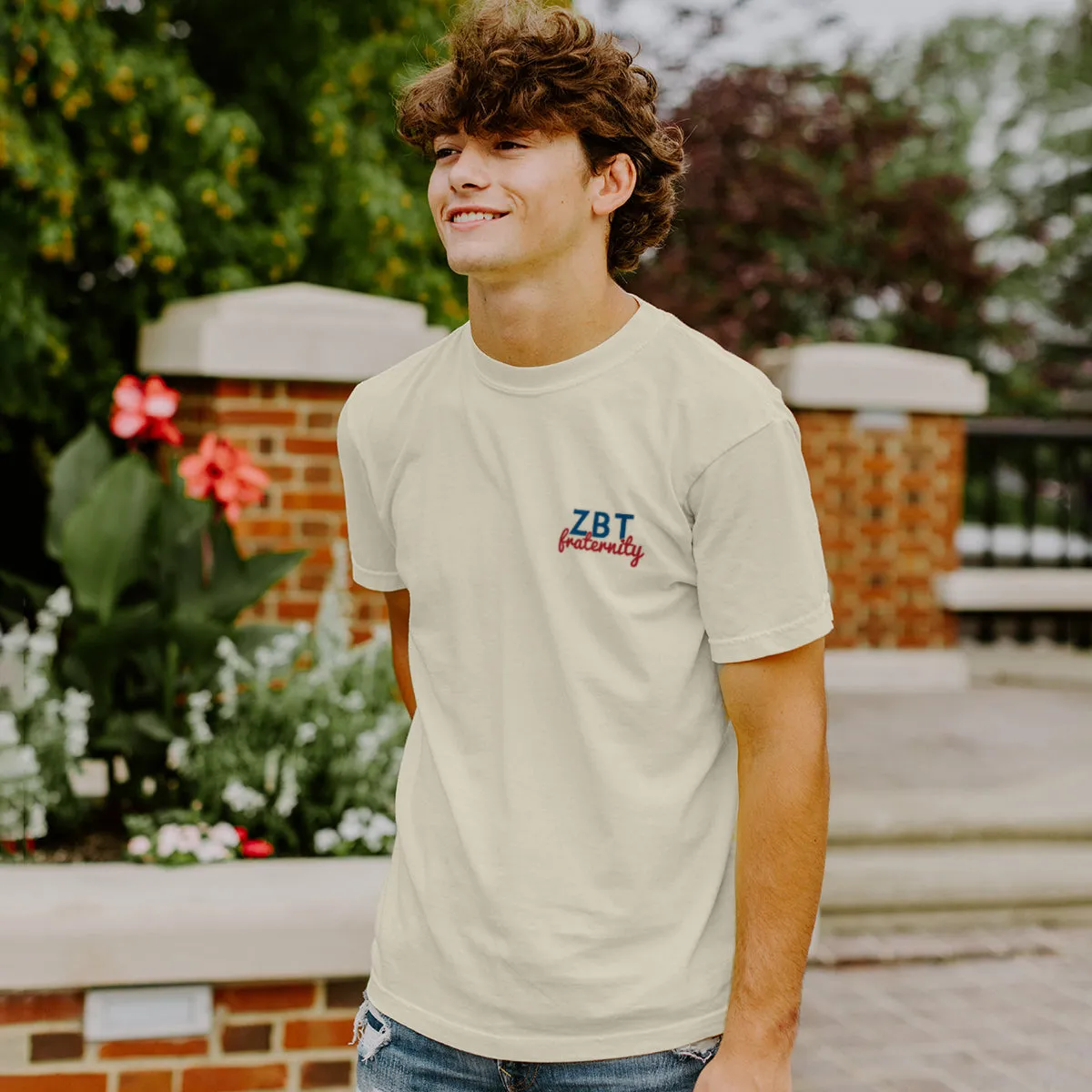 ZBT Comfort Colors American Classic Short Sleeve Tee